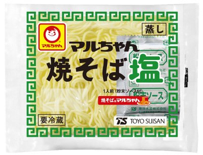 マルちゃん焼そば　塩　１人前