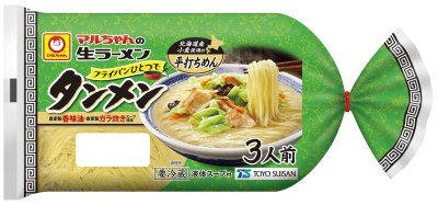 マルちゃんの生ラーメン　タンメン　３人前