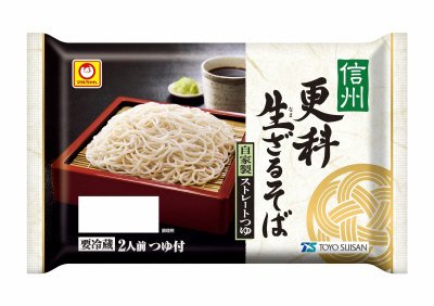 信州更科生ざるそば　２人前