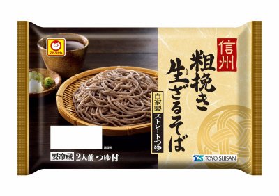 信州粗挽き生ざるそば　２人前