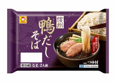 信州鴨だしそば　２人前