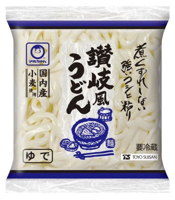 １食讃岐風うどん