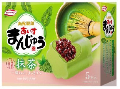 あいすまんじゅう抹茶