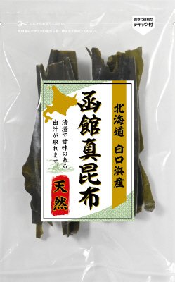 北海道白口浜産天然函館真昆布