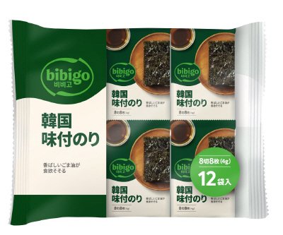 bibigo韓国味付のり