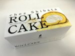 シェ・シバタ　ロールケーキ