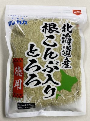 北海道産根こんぶ入りとろろ徳用