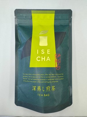 ISECHAティーバッグ　深蒸し煎茶