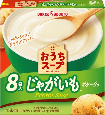 おうちスープ　じゃがいも８袋入箱