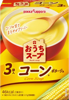 おうちスープ　コーン３袋入箱