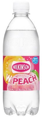 ウィルキンソン　タンサン　ダブルピーチ　ＰＥＴ５００ｍｌ