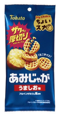 ちょいスナあみじゃがうましお味