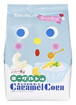 キャラメルコーンハニー香るヨーグルト味
