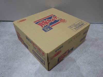 （袋）豚キムチ味ラーメン　具材入り３食パック