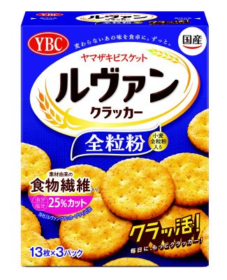 ルヴァンクラッカー全粒粉Ｓ