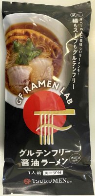 GF RAMEN LAB グルテンフリー醤油ラーメン