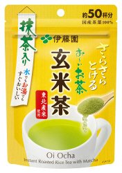 さらさらとける　お～いお茶抹茶入り玄米茶