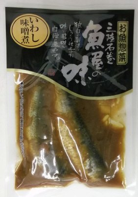 いわし味噌煮