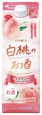 ＨｉＮＯＤＥ白桃のお酒