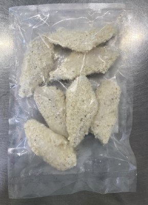 MSC　白身魚のフライパン焼き（塩レモン）