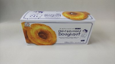 オールドファッションドーナツ(ミルキー味)