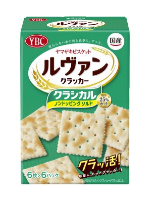 ルヴァンクラッカークラシカル　ノントッピングソルト６Ｐ
