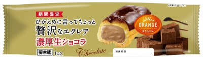 ひかえめに言ってちょっと贅沢なエクレア・濃厚生ショコラ