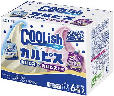 クーリッシュ　カルピス（Ｒ)＆カルピス（Ｒ)巨峰