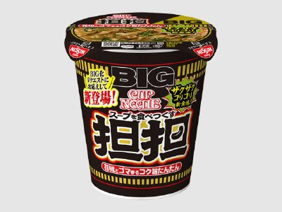 カップヌードル　担担　ビッグ