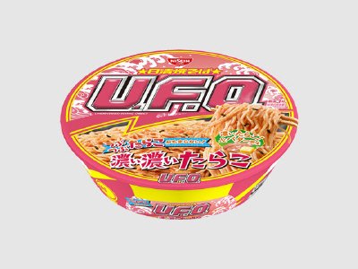 日清焼そばＵ．Ｆ．Ｏ．　濃い濃いたらこ