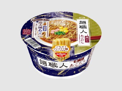 日清麺職人　濃いだし　あごだし