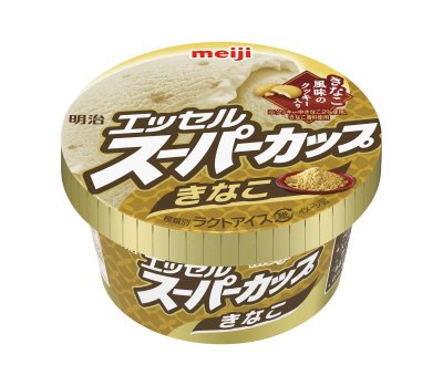 エッセルスーパーカップきなこ