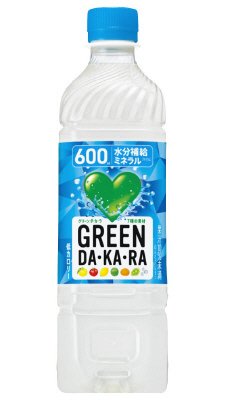 サントリー　ＧＲＥＥＮ　ＤＡ・ＫＡ・ＲＡ　６００ｍｌペット（冷凍兼用・手売り用）