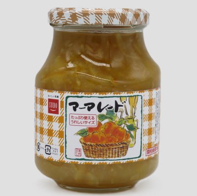 ＳＵＤＯたっぷりマーマレード