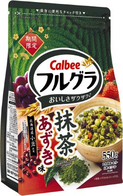 フルグラ抹茶あずき味