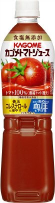 カゴメトマトジュース　食塩無添加