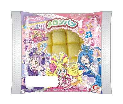 プリキュアメロンパン
