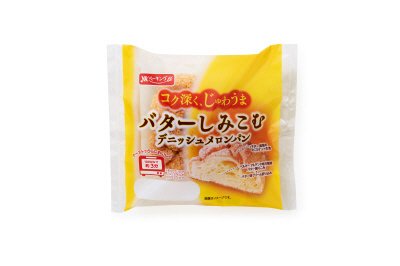 バターしみこむデニッシュメロンパン