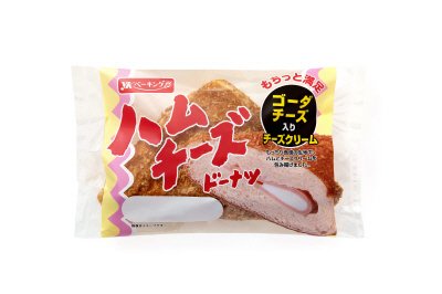 ハムチーズドーナツ