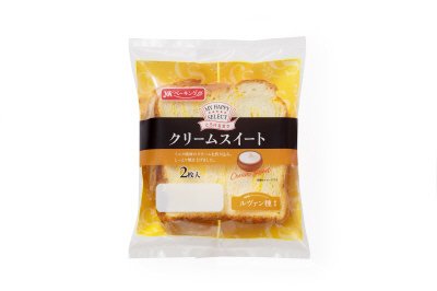 クリームスイート２枚入