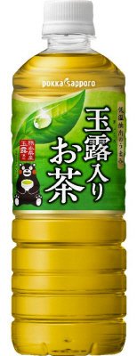 玉露入りお茶