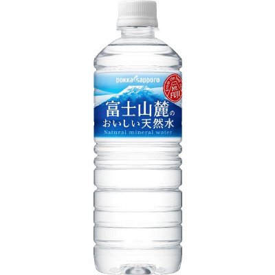 富士山麓のおいしい天然水
