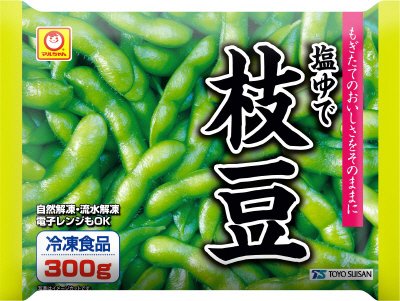 塩ゆでえだ豆３００ｇ