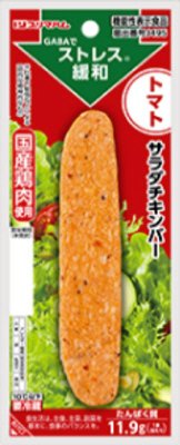 サラダチキンバー　トマト