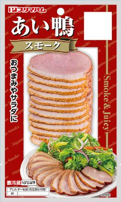 あい鴨スモーク　スライス８０ｇ