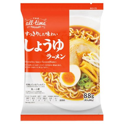 しょうゆラーメン