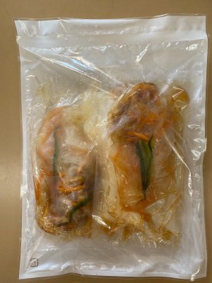 白身魚の甘酢あんかけ