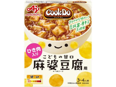 「Ｃｏｏｋ　Ｄｏ」（中華合わせ調味料）ひき肉入り麻婆豆腐用　こどもの甘口