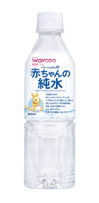赤ちゃんの純水