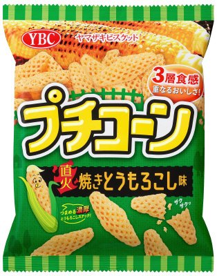 プチコーン　直火焼きとうもろこし味